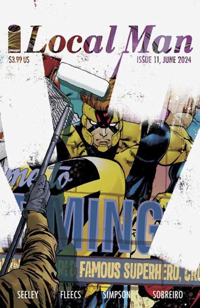 Local Man #11 Cover A  Tim Seeley & Tony Fleecs (Mature) | Odin's Place