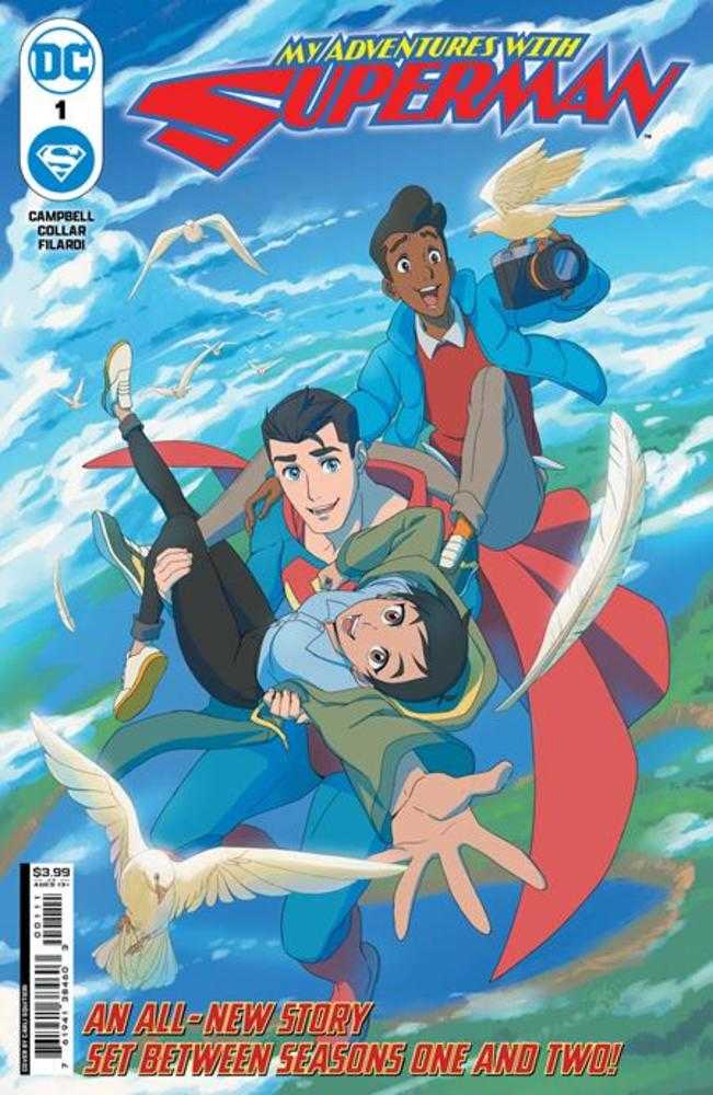 My Adventures With Superman #1 (Of 6) Cover A Carli Squitieri | Odin's Place