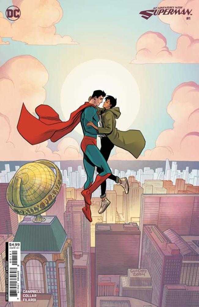 My Adventures With Superman #1 (Of 6) Cover B Gavin Guidry Card Stock Variant | Odin's Place