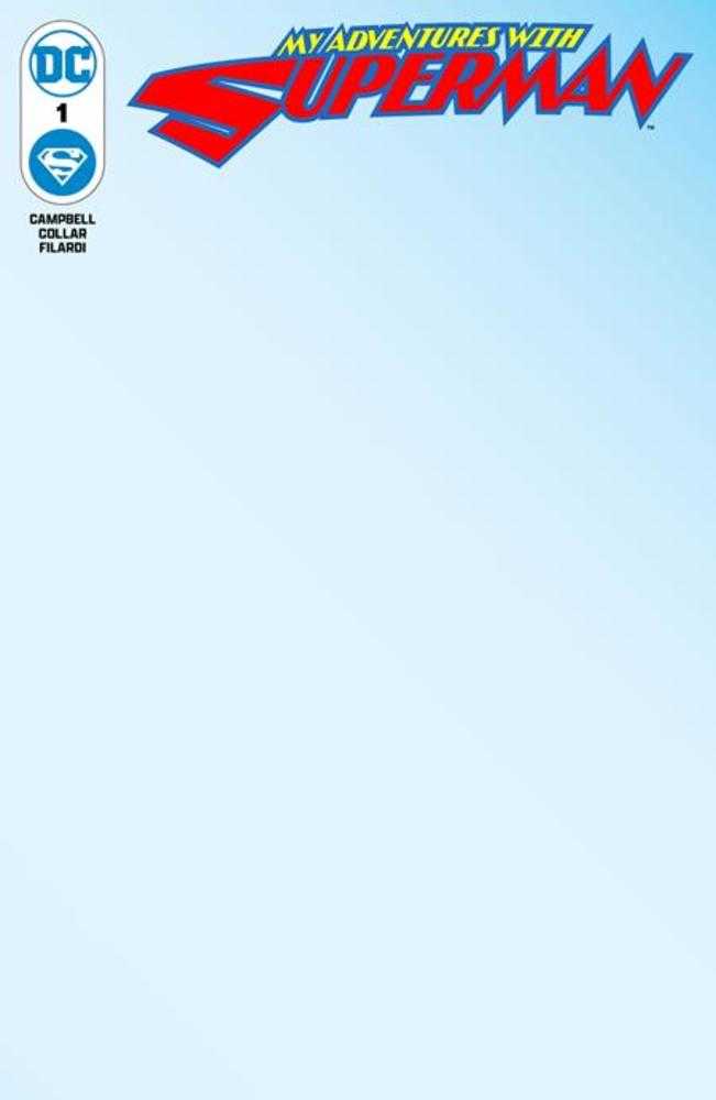 My Adventures With Superman #1 (Of 6) Cover D Blank Variant | Odin's Place