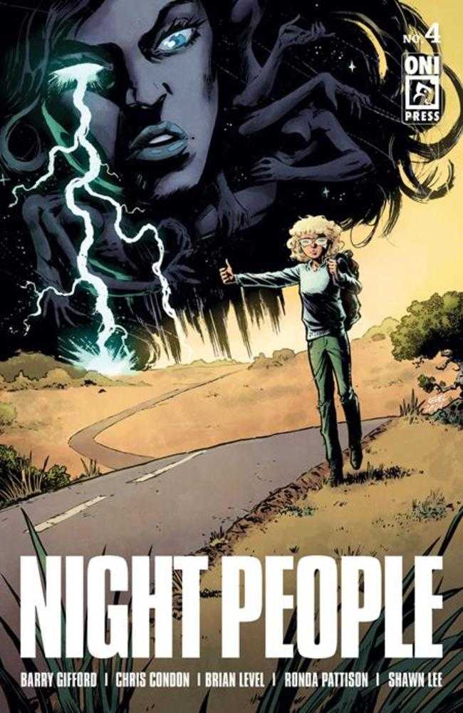 Night People #4 (Of 4) Cover A Brian Level (Mature) | Odin's Place