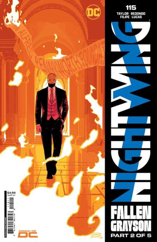 Nightwing #115 Cover A Bruno Redondo | Odin's Place