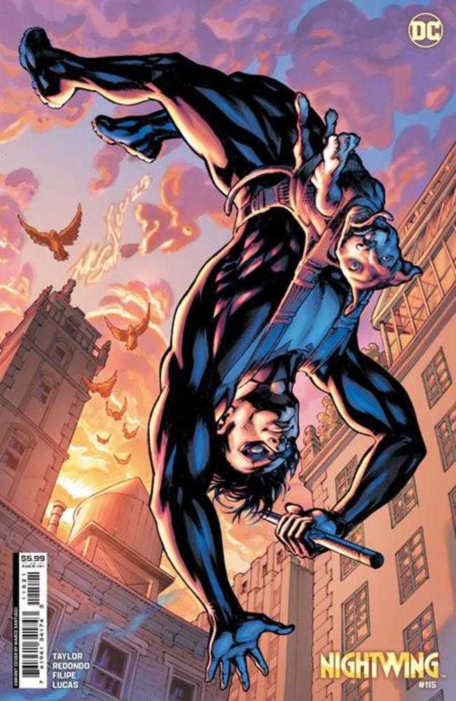 Nightwing #115 Cover C Marco Santucci Card Stock Variant | Odin's Place