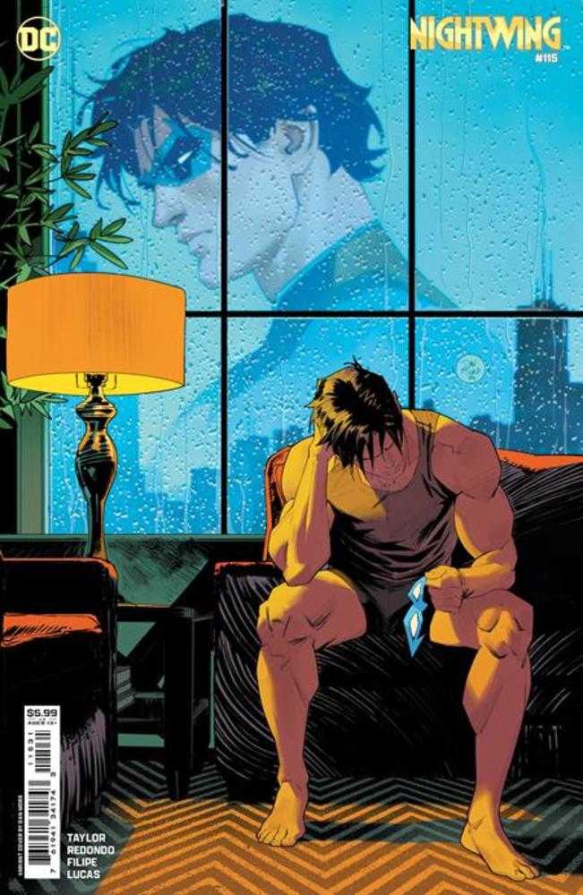 Nightwing #115 Cover B Dan Mora Card Stock Variant | Odin's Place