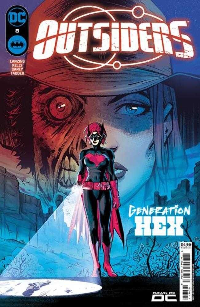Outsiders #8 Cover A Roger Cruz | Odin's Place
