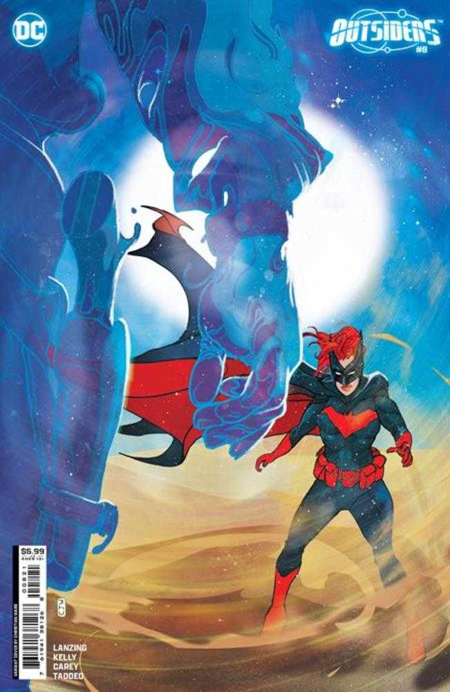 Outsiders #8 Cover B Christian Ward Card Stock Variant | Odin's Place