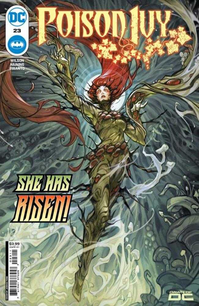 Poison Ivy #23 Cover A Jessica Fong | Odin's Place