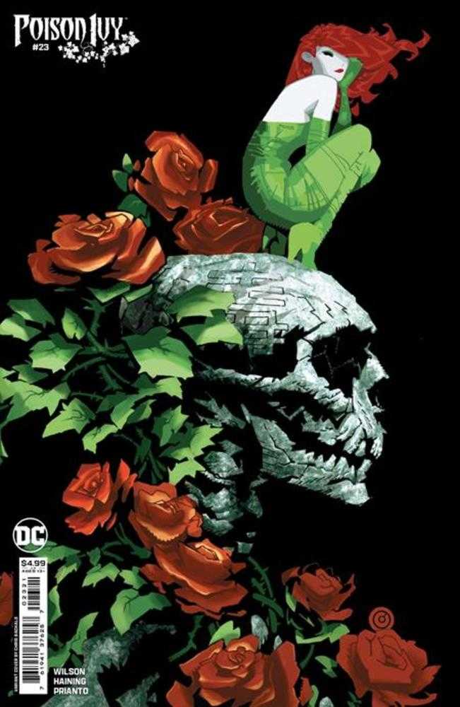 Poison Ivy #23 Cover B Chris Bachalo Card Stock Variant | Odin's Place
