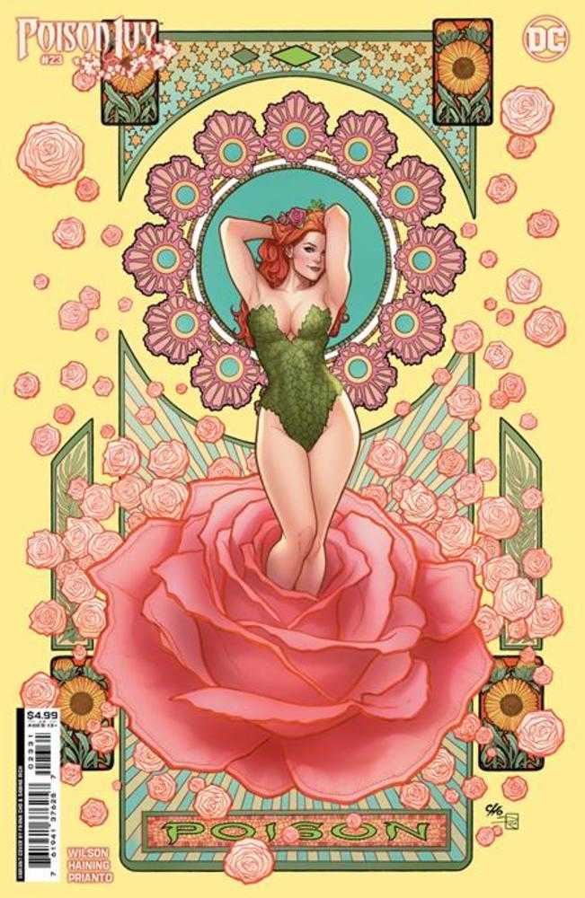 Poison Ivy #23 Cover C Frank Cho Card Stock Variant | Odin's Place