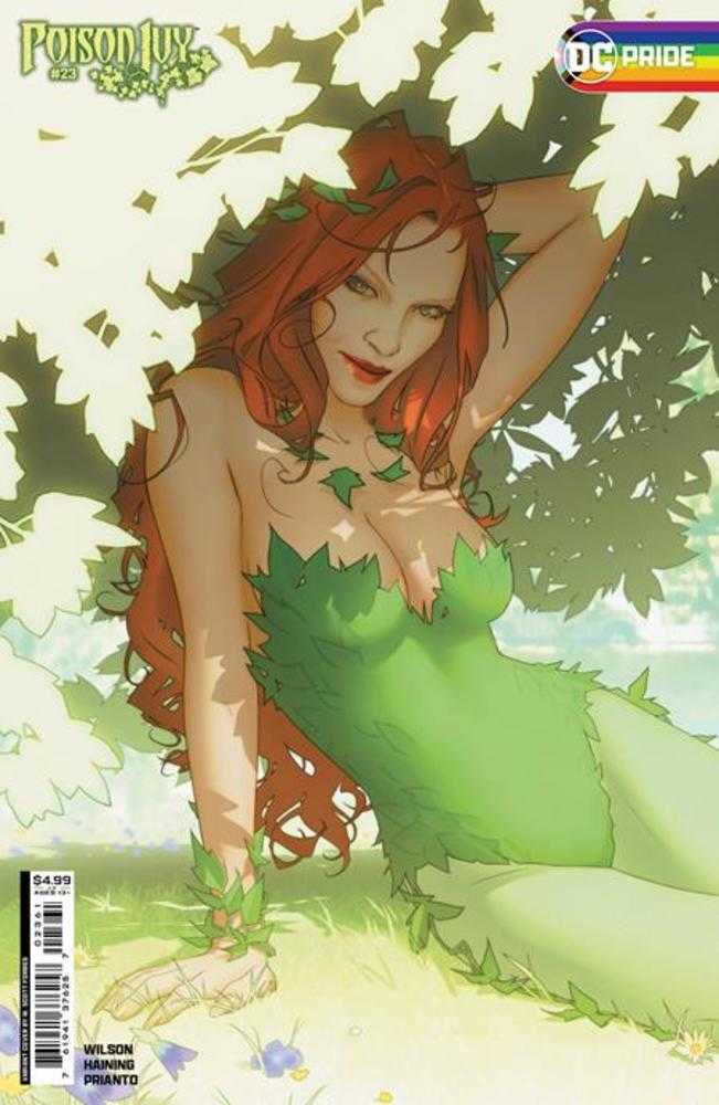 Poison Ivy #23 Cover D W Scott Forbes DC Pride 2024 Card Stock Variant | Odin's Place