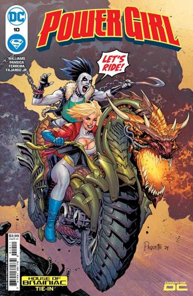 Power Girl #10 Cover A Yanick Paquette (House Of Brainiac) | Odin's Place