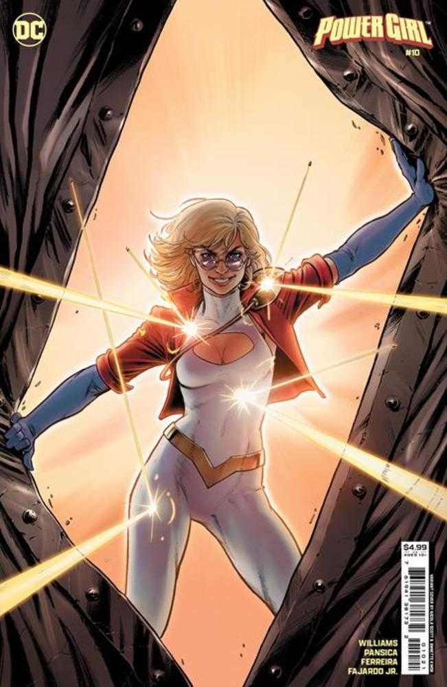 Power Girl #10 Cover B Nicola Scott Card Stock Variant (House Of Brainiac) | Odin's Place