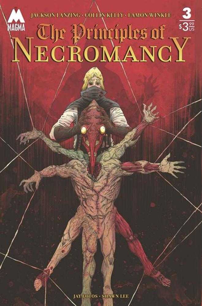 Principles Of Necromancy #3 Cover A Eamon Winkle (Mature) | Odin's Place