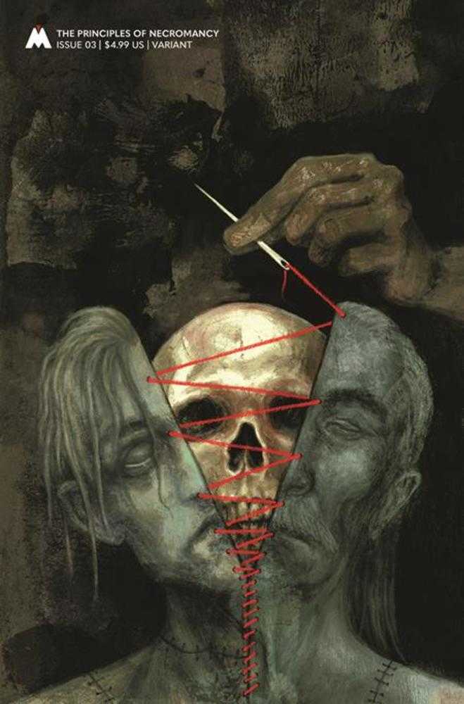 Principles Of Necromancy #3 Cover B Jana Heidersdorf Cardstock Variant (Mature) | Odin's Place