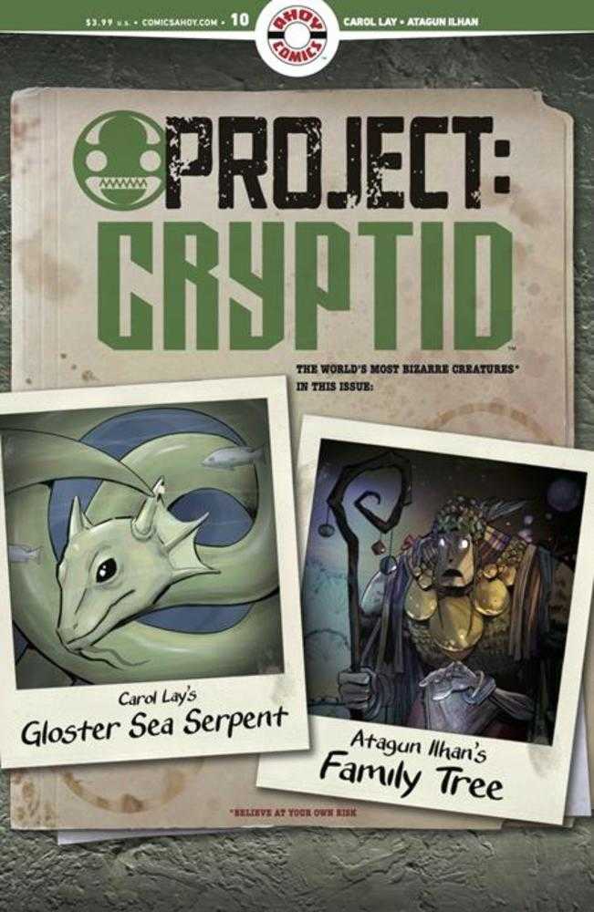 Project Cryptid #10 (Of 11) (Mature) | Odin's Place