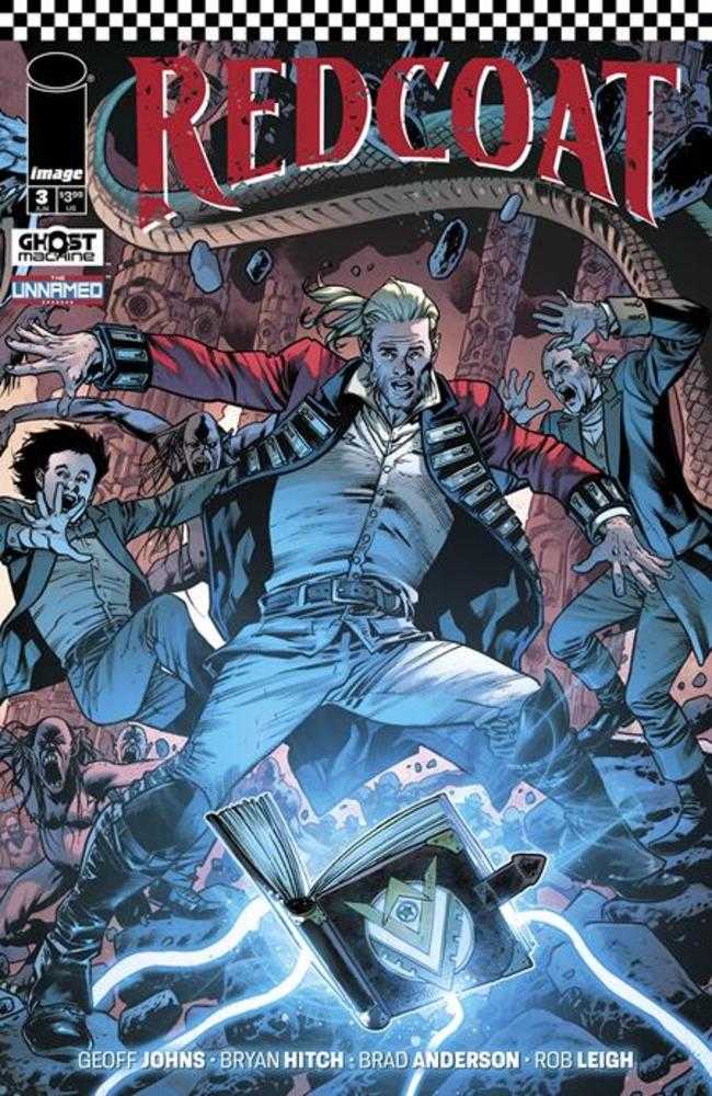 Redcoat #3 Cover A Bryan Hitch & Brad Anderson | Odin's Place