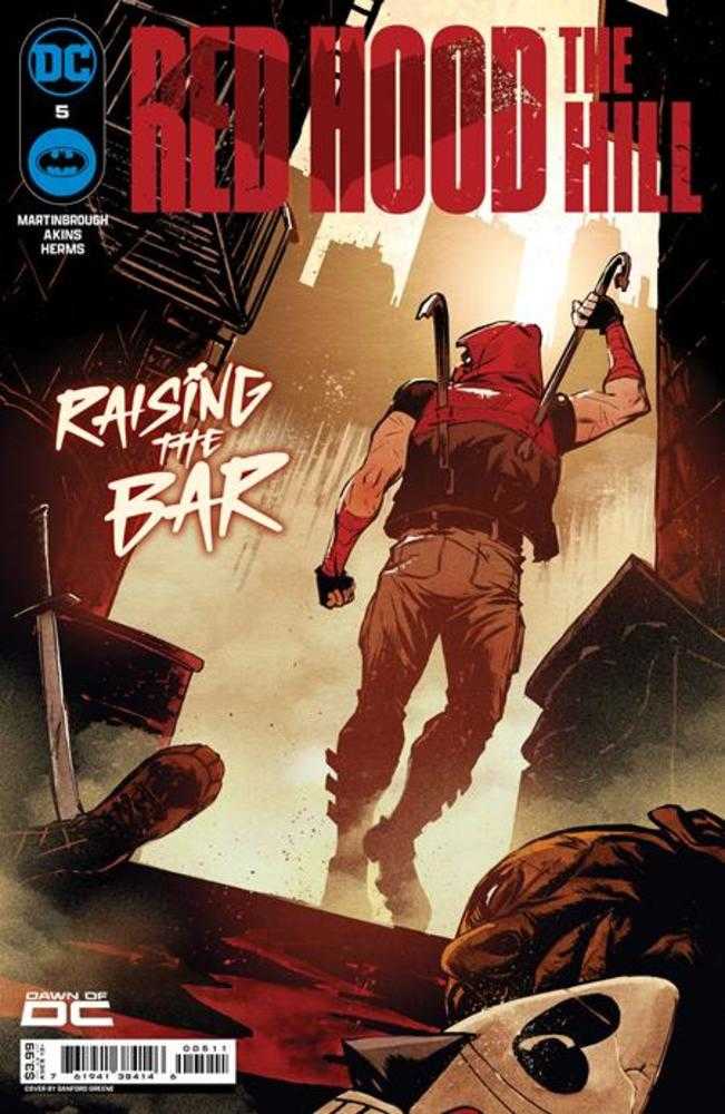 Red Hood The Hill #5 (Of 6) Cover A Sanford Greene | Odin's Place