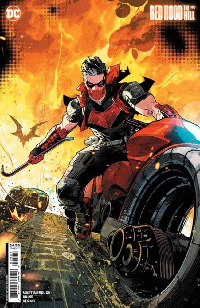 Red Hood The Hill #5 (Of 6) Cover B Dan Mora Card Stock Variant | Odin's Place