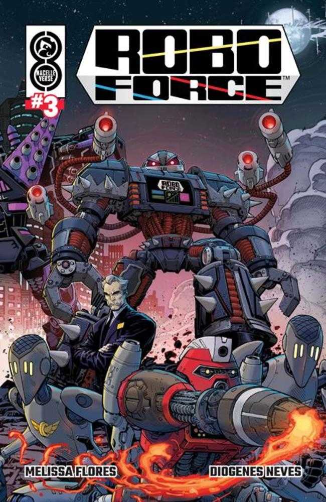 Roboforce #3 (Of 3) Cover A Dustin Weaver | Odin's Place