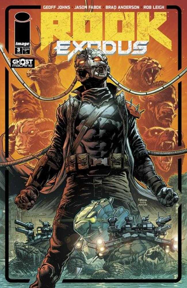 Rook Exodus #3 Cover A Jason Fabok & Brad Anderson | Odin's Place