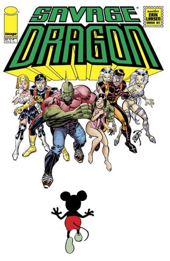 Savage Dragon #271 Cover A Erik Larsen (Mature) | Odin's Place