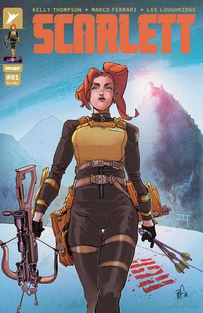 Scarlett #1 (Of 5) Cover A Marco Ferrari | Odin's Place