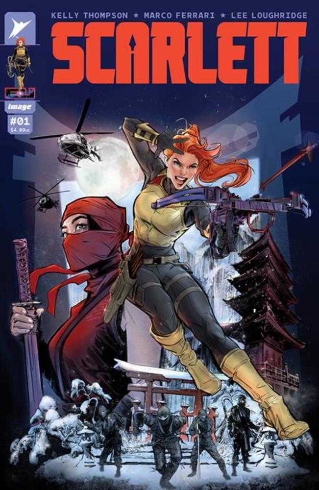 Scarlett #1 (Of 5) Cover B JoËLle Jones Variant | Odin's Place
