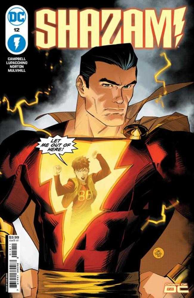 Shazam #12 Cover A Dan Mora | Odin's Place