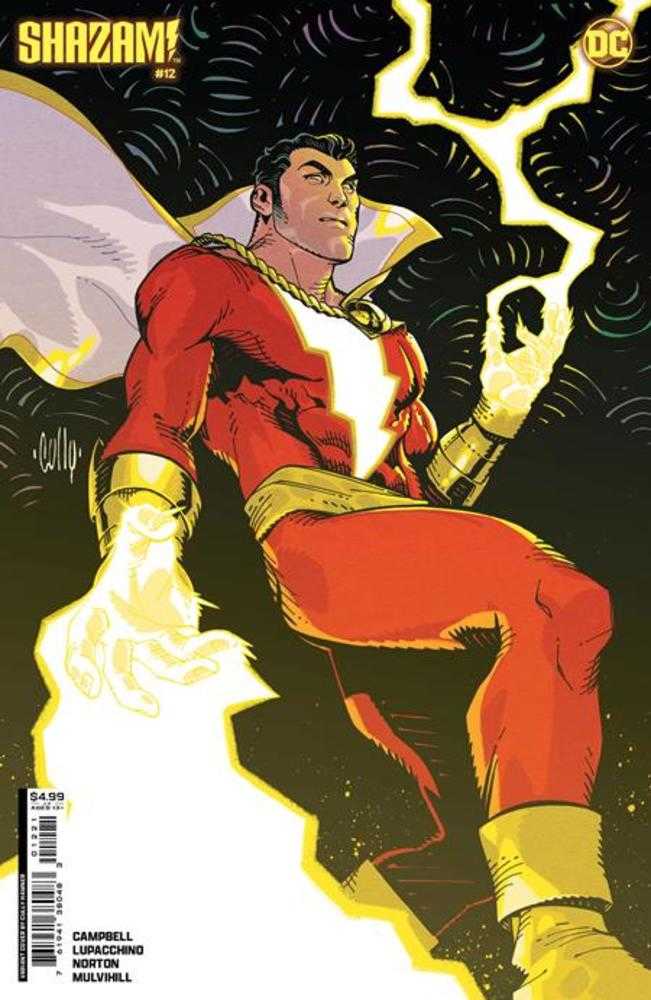 Shazam #12 Cover C Cully Hamner Card Stock Variant | Odin's Place