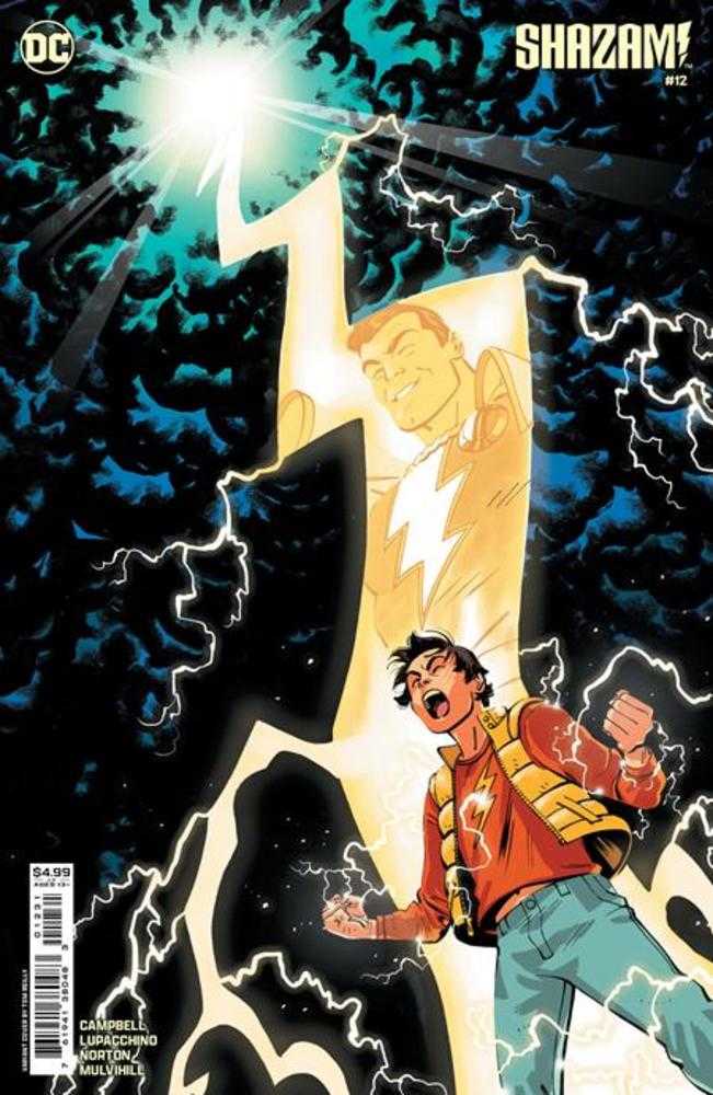 Shazam #12 Cover B Tom Reilly Card Stock Variant | Odin's Place