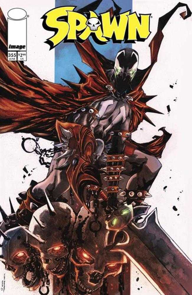 Spawn #355 Cover A Randal | Odin's Place