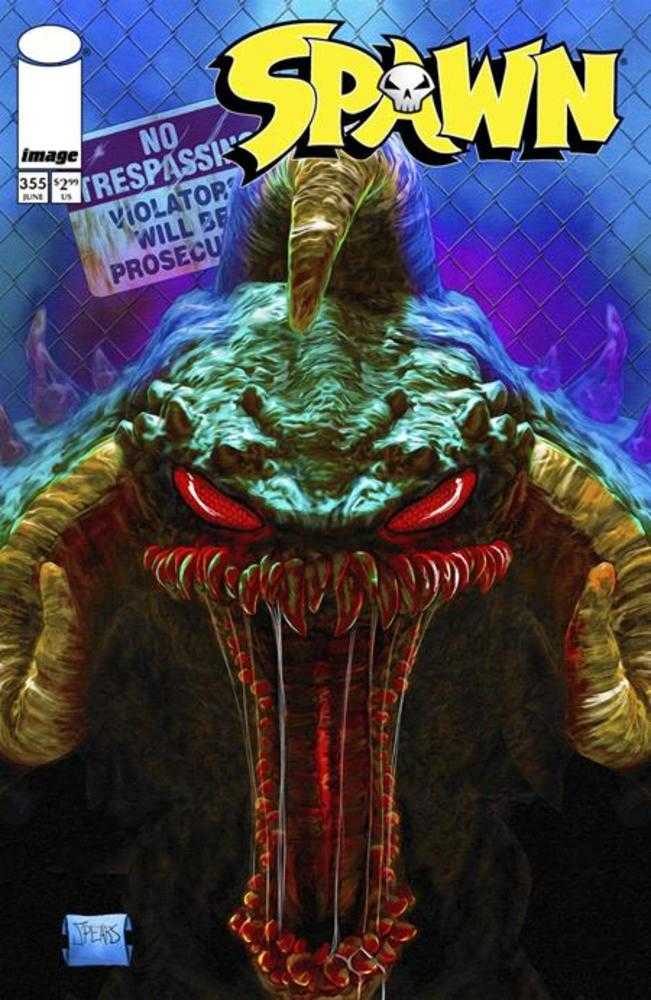 Spawn #355 Cover B Spears | Odin's Place