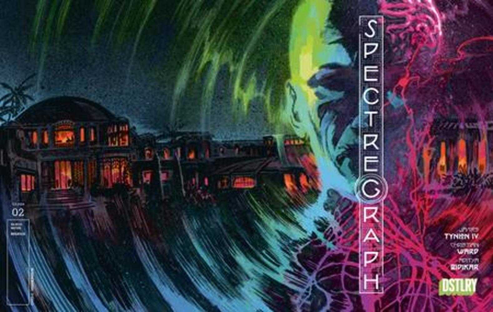 Spectregraph #2 (Of 4) Cover B Joshua Hixson Variant (Mature) | Odin's Place