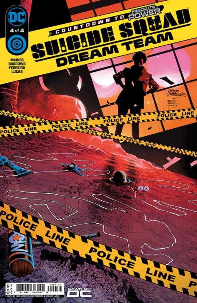 Suicide Squad Dream Team #4 (Of 4) Cover A Eddy Barrows & Eber Ferreira (Absolute Power) | Odin's Place