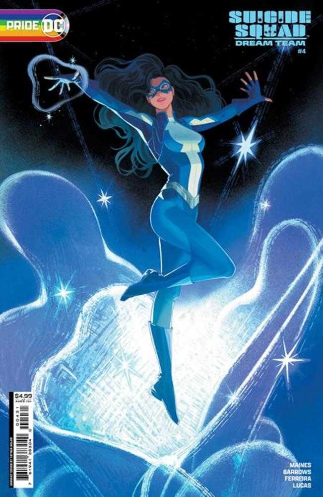Suicide Squad Dream Team #4 (Of 4) Cover C Fatima Ward DC Pride 2024 Card Stock Variant (Absolute Power) | Odin's Place