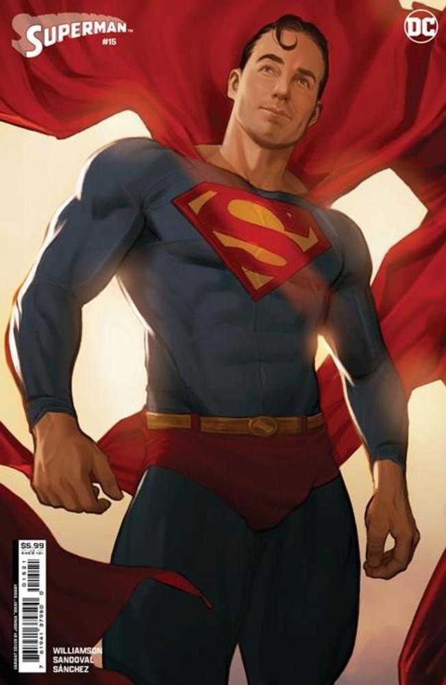 Superman #15 Cover C Joshua Sway Swaby Card Stock Variant (House Of Brainiac)(Absolute Power) | Odin's Place