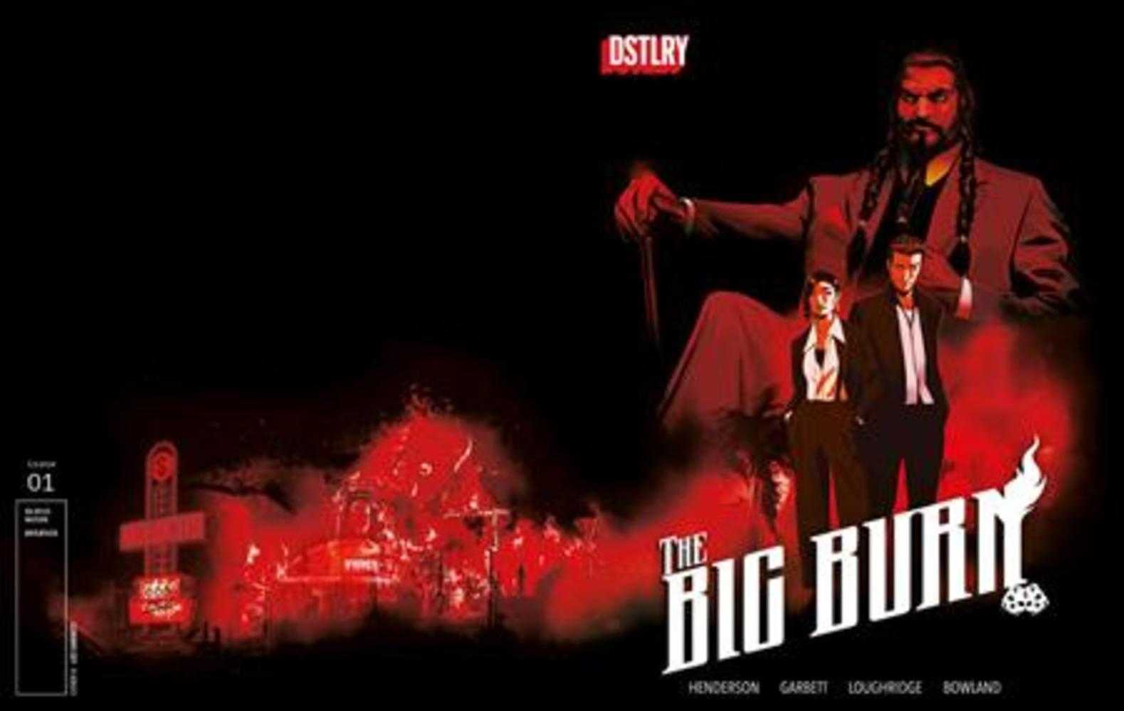Big Burn #1 Cover A Garbett | Odin's Place