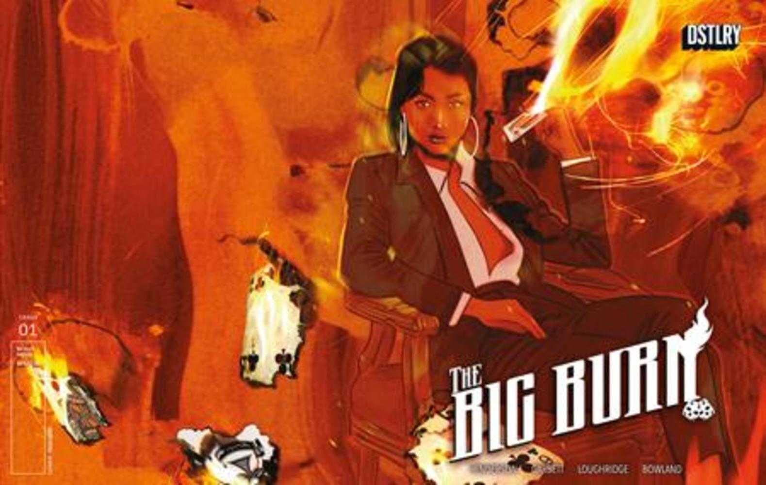 Big Burn #1 Cover B Lotay | Odin's Place