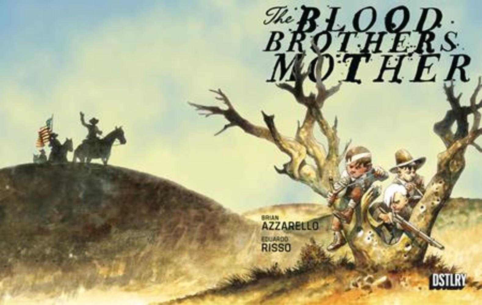 Blood Brothers Mother #2 Cover A Risso (Mature) | Odin's Place
