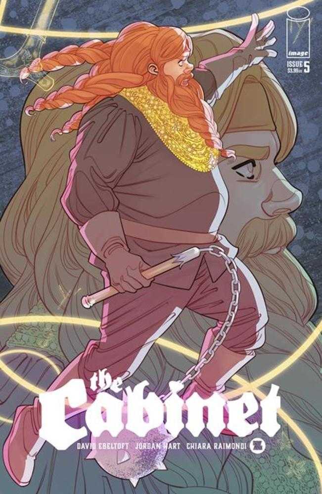 Cabinet #5 (Of 5) Cover B Marguerite Sauvage Connecting Variant | Odin's Place