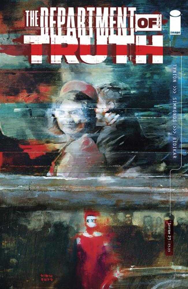 Department Of Truth #23 Cover A Martin Simmonds (Mature) | Odin's Place