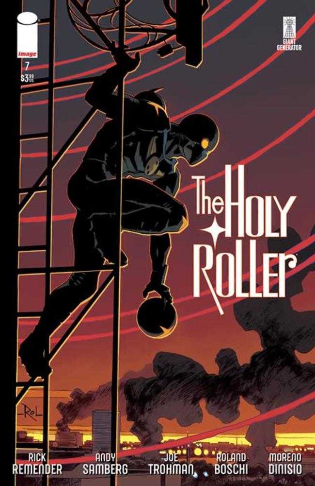 Holy Roller #7 (Of 9) Cover A Roland Boschi & Moreno Dinisio | Odin's Place