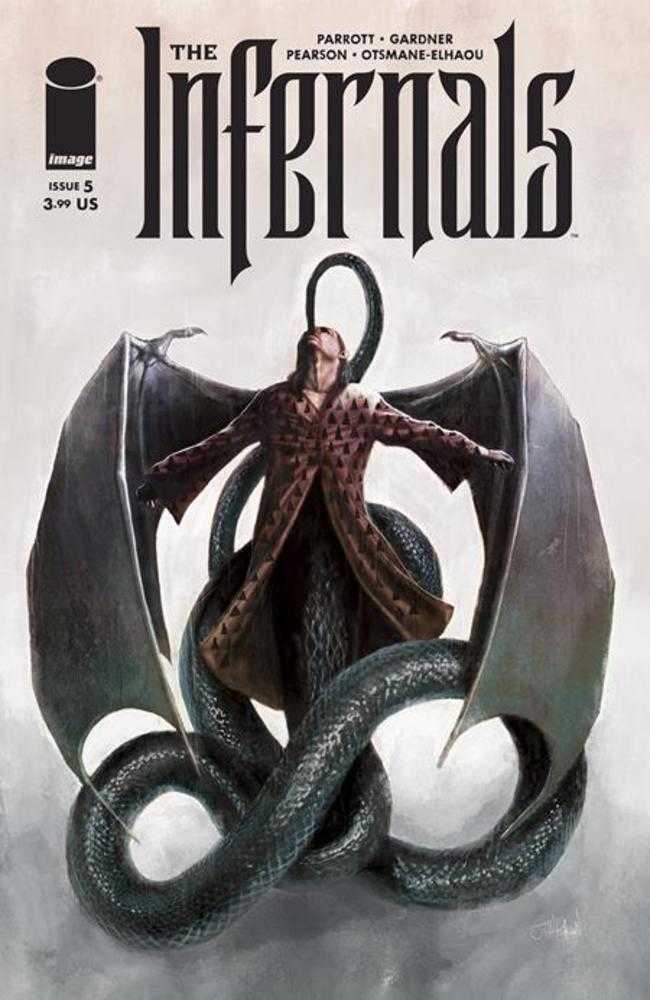 Infernals #5 Cover A John J Pearson (Mature) | Odin's Place