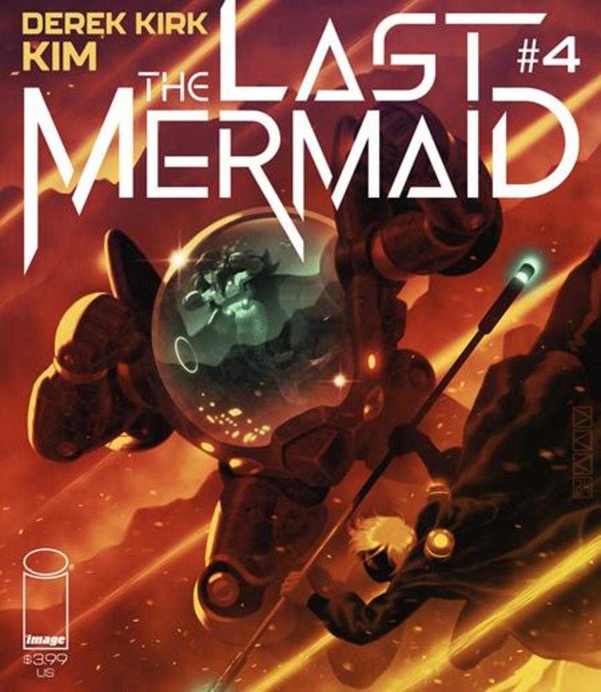 Last Mermaid #4 | Odin's Place