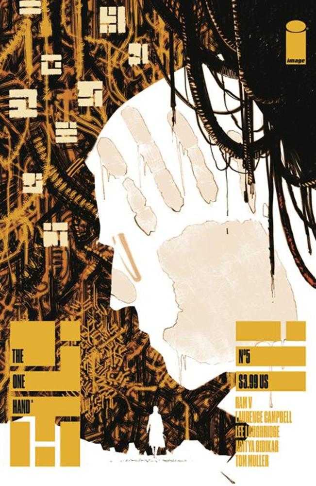 One Hand #5 (Of 5) Cover B Sumit Kumar & Lee Loughridge Variant (Mature) | Odin's Place