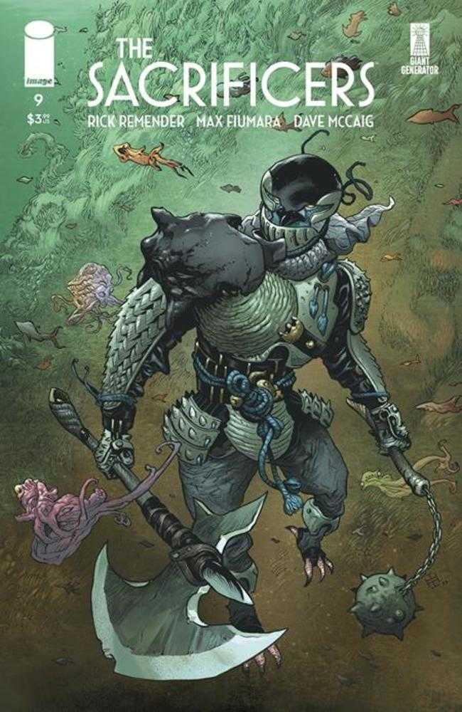 Sacrificers #9 Cover A Max Fiumara & Dave Mccaig | Odin's Place