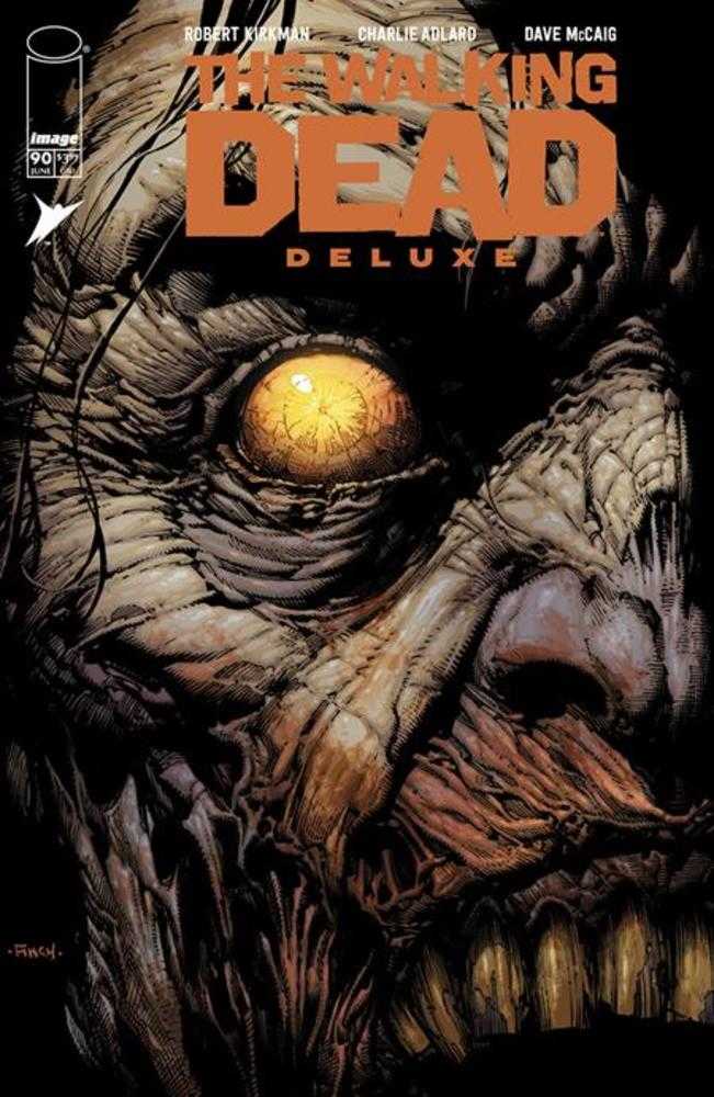 Walking Dead Deluxe #90 Cover A David Finch & Dave Mccaig (Mature) | Odin's Place