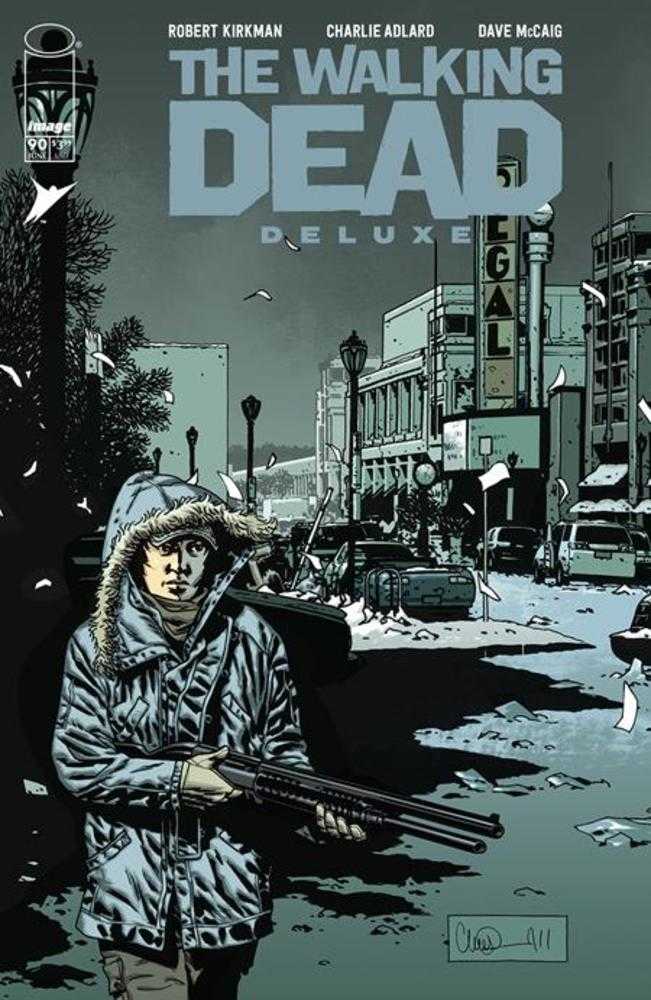 Walking Dead Deluxe #90 Cover B Charlie Adlard & Dave Mccaig Variant (Mature) | Odin's Place