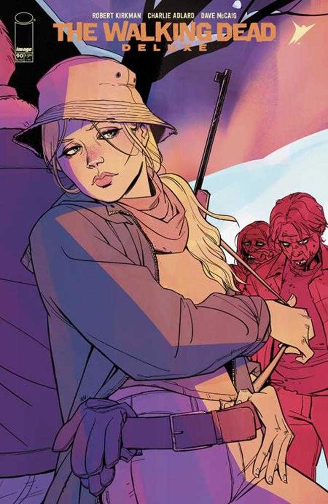 Walking Dead Deluxe #90 Cover C Annie Wu Connecting Variant (Mature) | Odin's Place