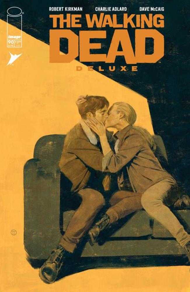 Walking Dead Deluxe #90 Cover D Julian Totino Tedesco Variant (Mature) | Odin's Place